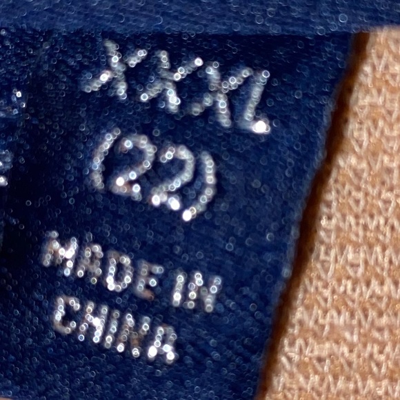 🆕 Scoop Puff Sleeve Crew Neck Sweatshirt Dress Beige Long Sleeve XXXL 3X (22) - Picture 7 of 10